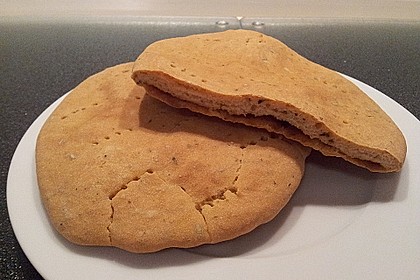 Dinkelfladen ganz einfach 6