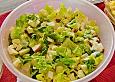 Arabischer Salat mit Ziegenk&auml;se