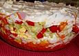 Bunter Schichtsalat