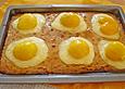 Spiegeleierkuchen vom Blech