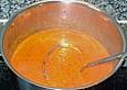 Scharfe Apfelsuppe