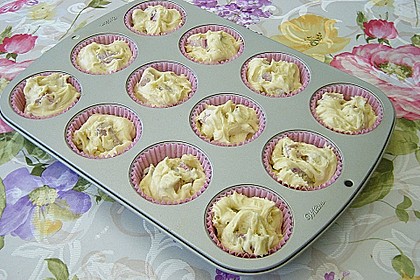 Rhabarber - Muffins 43