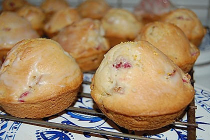 Rhabarber - Muffins 21