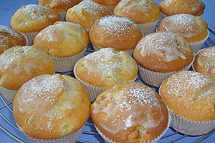 Rhabarber - Muffins 8