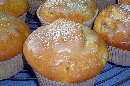Rhabarber - Muffins 31