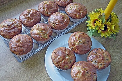 Rhabarber - Muffins 25