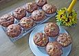 Rhabarber - Muffins