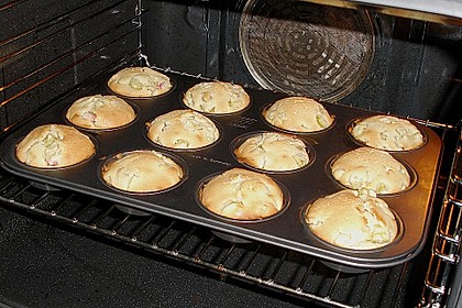 Rhabarber - Muffins 44