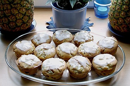 Rhabarber - Muffins 35