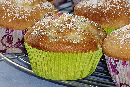 Rhabarber - Muffins 28