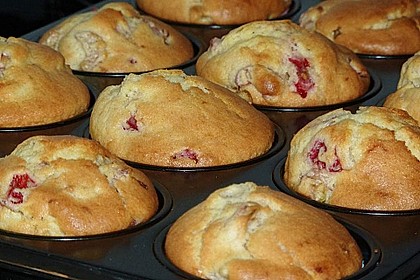 Rhabarber - Muffins 20