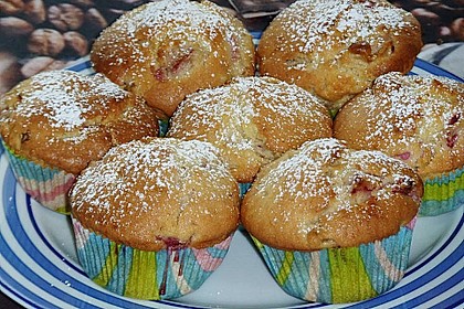 Rhabarber - Muffins 32