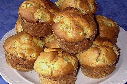 Rhabarber - Muffins 15