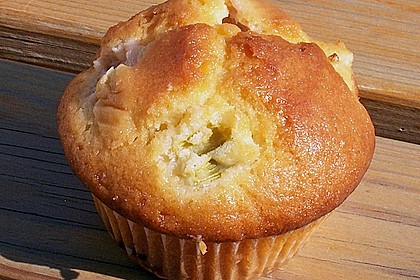Rhabarber - Muffins 7