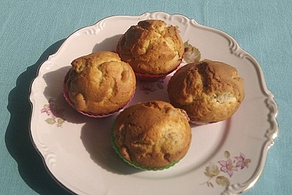 Rhabarber - Muffins 39