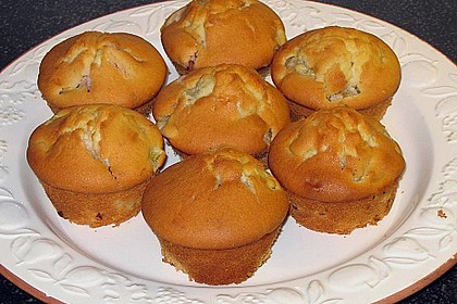 Rhabarber - Muffins 9