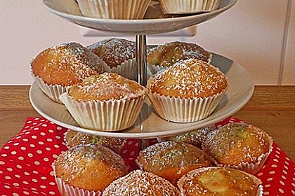 Rhabarber - Muffins 10