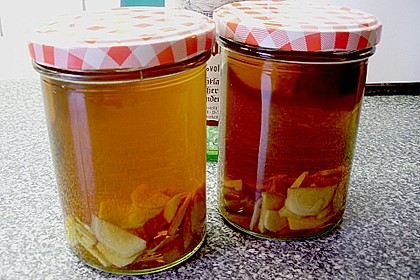 Köstlicher Ingwer - Likör 1
