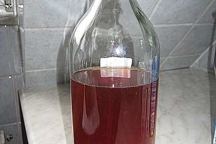 Köstlicher Ingwer - Likör 4