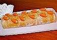 M&ouml;hren - Orangen - Biskuitrolle