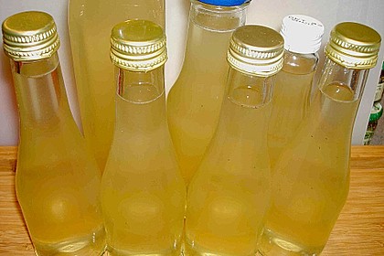 Holunderblüten - Sirup 1