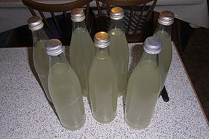 Holunderblüten - Sirup 3