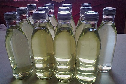 Holunderblüten - Sirup 8