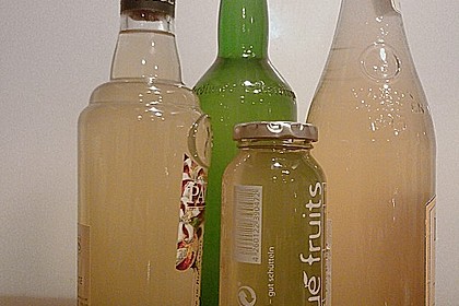 Holunderblüten - Sirup 4
