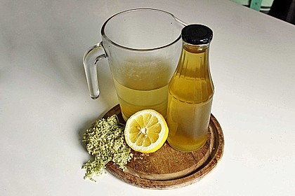 Holunderblüten - Sirup 10