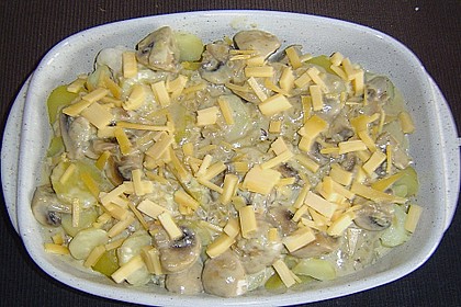 Schweinesteaks mit Kartoffelgratin