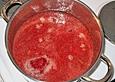 Erdbeer - Rhabarber - Marmelade mit Vanille