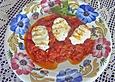 Seeteufel auf Tomaten - Anissauce