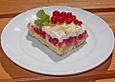 Johannisbeer - Quarkkuchen