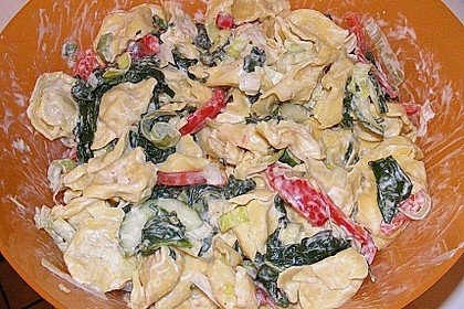 Tortellinisalat 6