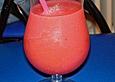 Erdbeer - Apfel - Drink