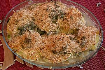 Gefüllter Fenchel