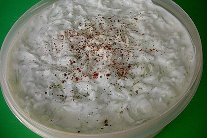 Tzaziki einfach 1