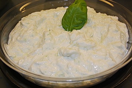 Tzaziki einfach 3