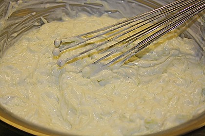 Tzaziki einfach 4