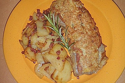 Rumpsteak Strindberg mit Bratkartoffeln 3