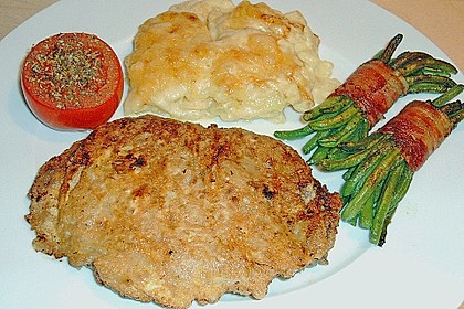 Rumpsteak Strindberg mit Bratkartoffeln