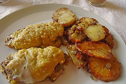 Rumpsteak Strindberg mit Bratkartoffeln 1