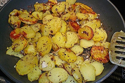 Rumpsteak Strindberg mit Bratkartoffeln 6