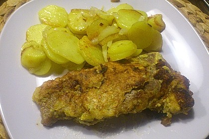Rumpsteak Strindberg mit Bratkartoffeln 8