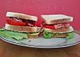 Putenbrust Sandwich