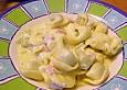 Tortellini in K&auml;se - Sahne So&szlig;e
