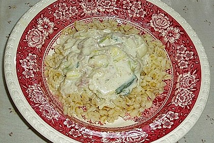 Porree - Thunfischso&szlig;e