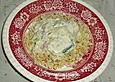 Porree - Thunfischso&szlig;e