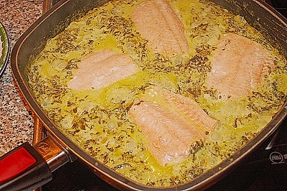 Lachs - Spinat - Nudeln 14
