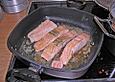 Lachs - Spinat - Nudeln